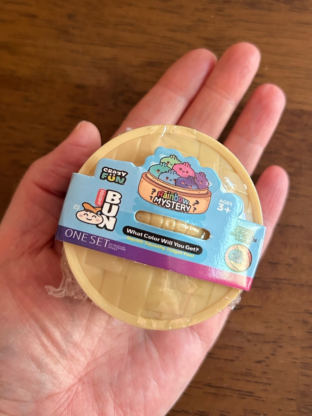 ✨MINI✨ Rainbow Mystery Dumpling 🥟 🔥 🌈 Squeeze Toy